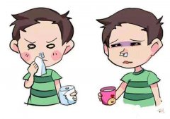 孩子头痛鼻塞大量流脓涕且症状不断加重，家长应考虑患了小儿鼻窦炎