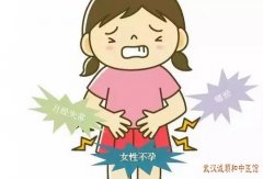 武汉治不孕有名的中医姜瑞雪：下腹坠痛子宫左侧有包块不孕中医怎么治