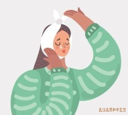 武汉看女性疾病厉害的专家姜瑞雪：面部丘疹脓疱月经量少痛经中医调理快不快?