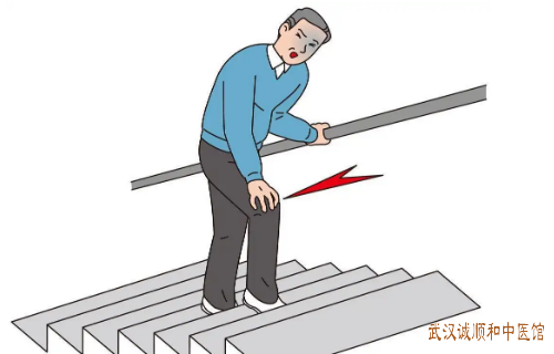 膝关节疼痛不能上下楼梯怎么办？