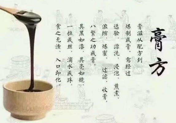 “诚顺和膏方”适宜的人群