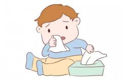 孩子五岁得小儿鼻炎老打喷嚏流鼻涕，小儿鼻炎怎么办？