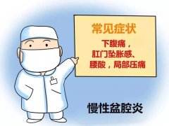 慢性盆腔炎下腹部坠胀疼痛怎么办？中医妇科专家廉河清治疗医案分享