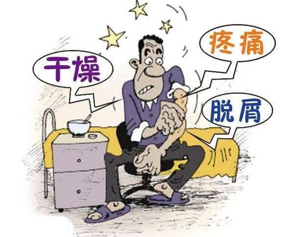 银屑病反复20年瘙痒难耐还能治好吗？胡爱玲内服外治皮疹消退