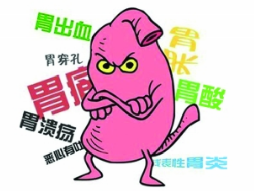 慢性胃炎腹胀腹痛反酸中医怎么调理？