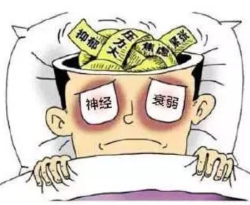 神经衰弱失眠心烦易怒吃什么中药能治好？