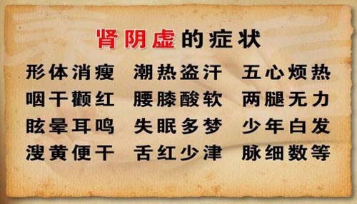 肾阴亏虚早泄疲倦乏力吃什么中药能治好？
