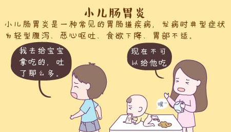 应该怎么治疗小儿急性肠胃炎?