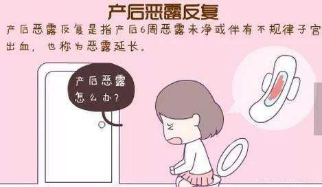 产后恶露不净怎么办？