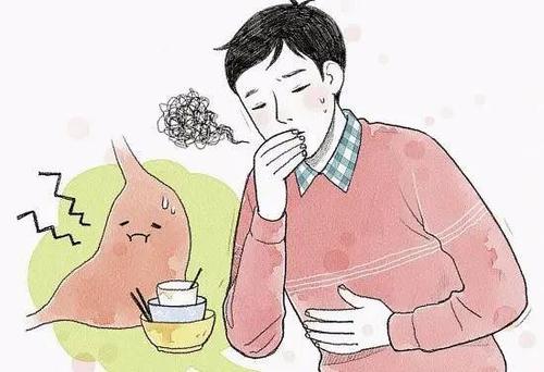 胃里反酸上到喉咙烧心想吐烦闷吃什么中药调理？