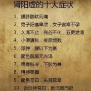 武汉武昌民间有名的男科中医王垚：肾阳虚夜尿7次左下肢疼痛畏寒喜暖乏力