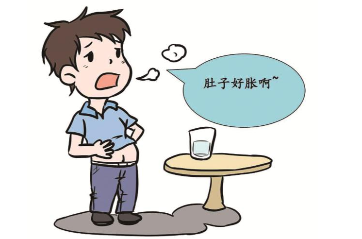 腹胀打嗝胃不舒服中医治疗医案