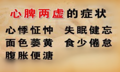 中医内科肖早梅：心脾两虚失眠多梦易醒食欲差腹胀用什么中药方剂治疗？