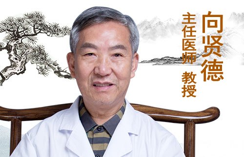 湖北省武汉市名老中医向贤德教授