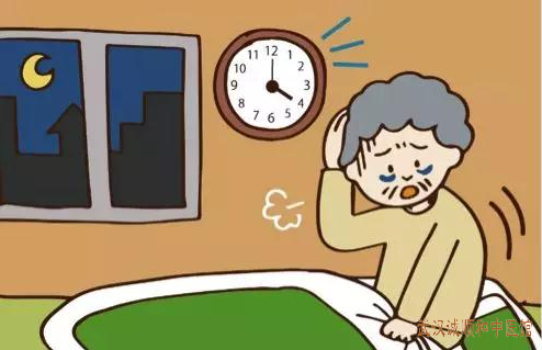 老年人失眠中医治疗医案一则