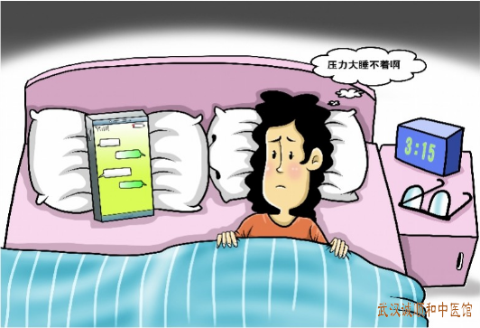 抑郁症失眠中医治疗医案