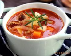 改善秋冬季口干、皮肤干、大便干的一款膳食：牛肉罗宋汤，还可暖胃祛寒