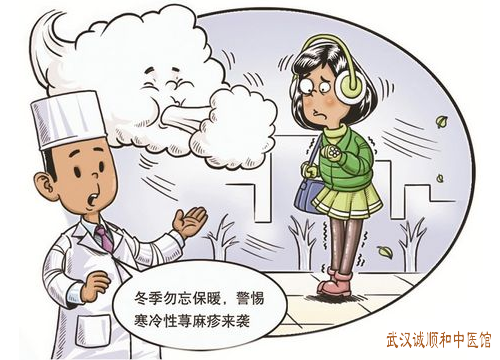 寒冷性荨麻疹中医治疗医案