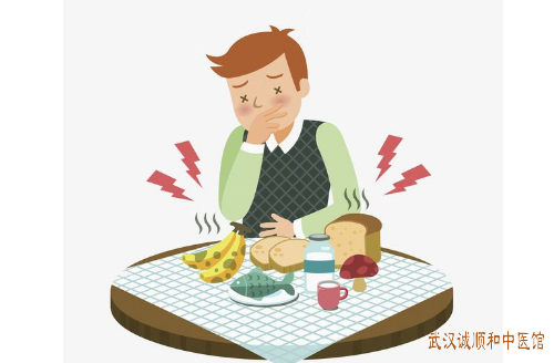出现反胃失眠中医怎么治疗？