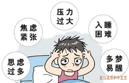 情绪导致失眠入睡困难怎么办？
