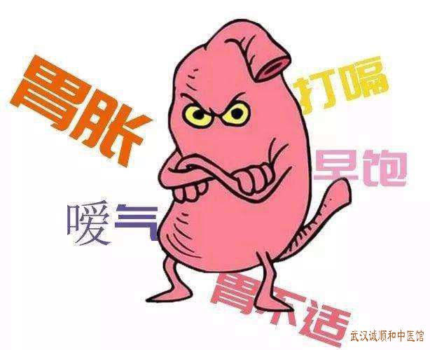 武汉新洲调理脾胃名中医吴隆贵：暴食后出现腹胀嗳气矢气多吃什么中药效果好?