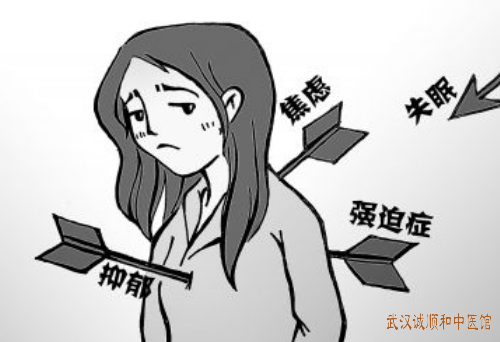 抑郁焦虑症丁辛博士中医中药治疗医案一则
