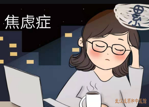 焦虑症导致右胁疼痛中医治疗医案一则