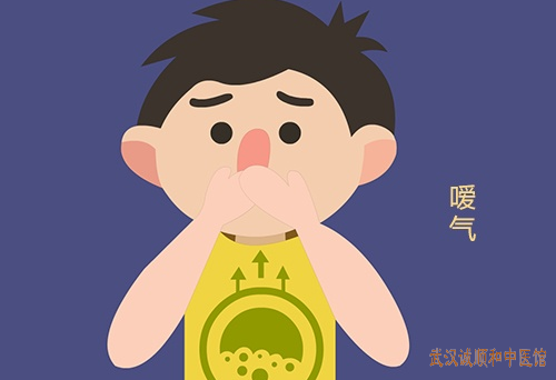 嗳气不止中医中药治疗医案一则