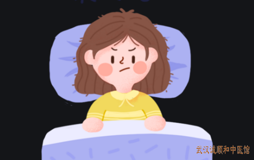失眠腹胀恶心不舒中医治疗医案一则