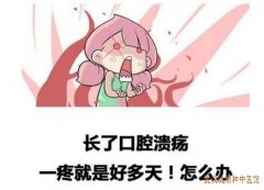 黄石有名内科调理专家刘玉茂教授：口腔溃疡反复发作2年口苦泛酸吃什么中