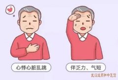 武汉江汉区有名的疑难杂症专家李轩锦：气短胸闷心悸伴有潮热口干口苦中