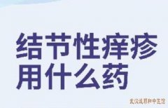 结节性痒疹反复瘙痒起诊，小腿处遍布大大小小的结节损害中医用什么药治