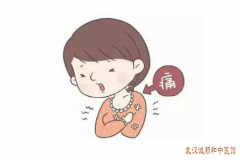 武汉中南路治疗乳腺结节的中医蹇峰：双侧乳腺胀痛触之痛感明显平素易急