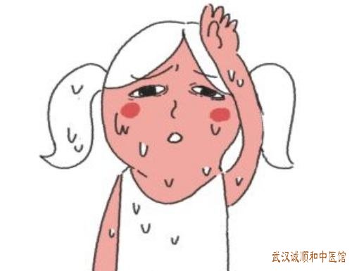 小儿盗汗