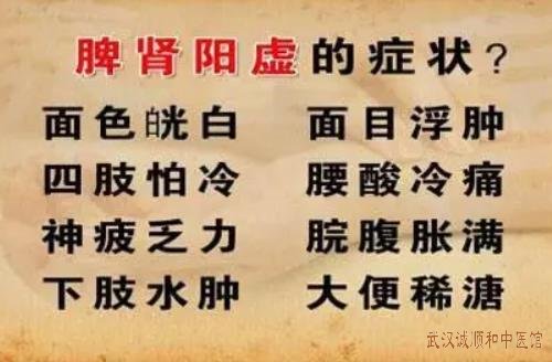 脾肾阳虚身体乏力受凉腹泻怕冷呼吸浅伤精用什么中药方调理比较好？