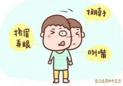 小儿抽动症频繁眨眼、撅嘴、耸肩怪动作中医用什么中药治疗？