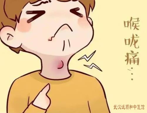 二阳后肌肉疼痛、虚弱、头疼、咽喉肿痛、咽痒忍不住想咳嗽、腹泻？自己按一按这个穴位