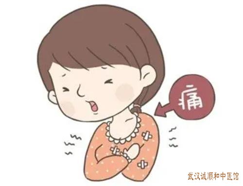 失眠月经前乳房胀痛易怒心慌气短乏力头晕眼花腰痛是怎么回事吃什么中药能调理好？