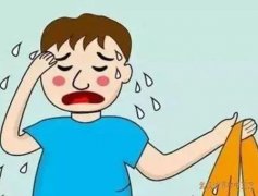 夏天天气太热头昏脑胀出汗特别多用什么中药调理比较好？