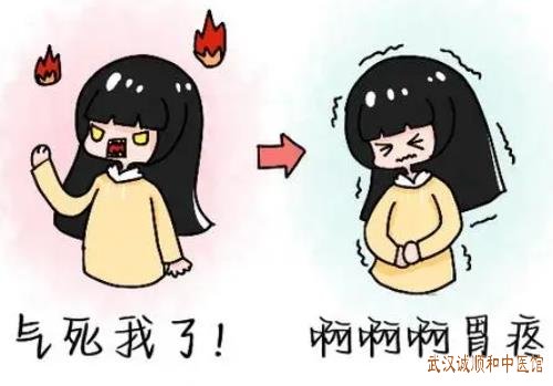 武汉有一位看胃病厉害的老中医：只要压力大心情不好生闷气就胃痛吃什么中药能治好？
