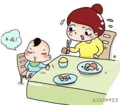 武汉宝通寺地铁站附近有位厉害的儿科老中医：小儿厌食看见食物就恶心呕吐中药怎么治？
