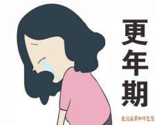 武汉中南路中医妇科门诊：更年期抑郁症敏感多疑焦虑睡不好觉吃中药调理