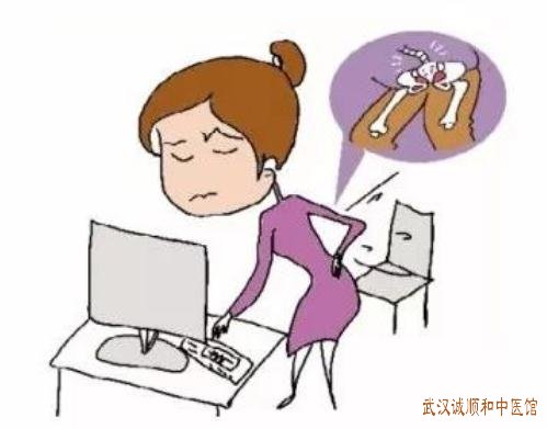 长期工作一整天腰不舒服，经常感觉腰部疼痛感十足中医怎么治疗？
