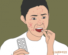 神经性皮炎皮肤瘙痒、皮损又大又厚、反反复复老不好吃中药能治好吗？