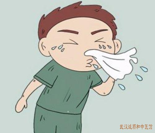 武汉街道口中医门诊内科厉害专家：鼻炎鼻塞流黄涕手足心热吃什么药？