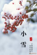 今日小雪|小雪节气养生：注意祛寒护肺，防止呼吸道疾病！