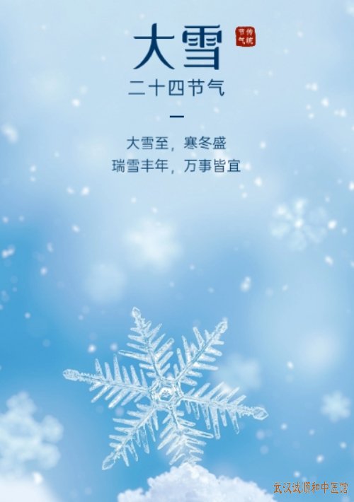 今日大雪|天寒地冻易阳气不足，祖国中医有这几个好办法暖肺祛寒，预防感冒咳嗽！