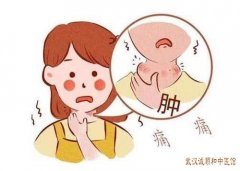 武汉市附近儿科的厉害的老中医：咽部干燥灼热微痛，吞咽感觉不利怎么治