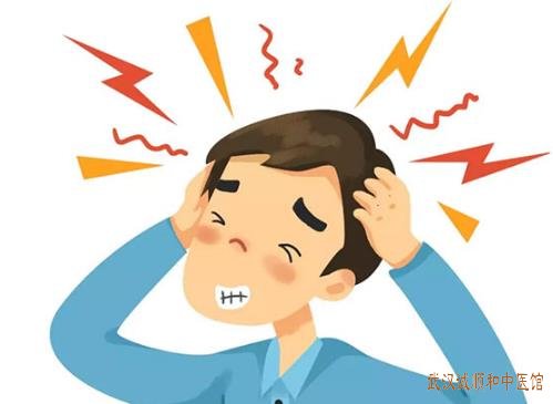 　武汉武昌区治疗头痛厉害的中医专家：偏头痛头痛持续时间长睡觉痛醒如何治？