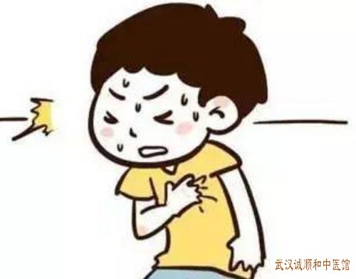 　武汉地铁集贤有位口碑好的老中医：胸闷气逆咽中如有物阻有咳嗽怎么治？
